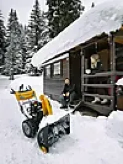 SNØFRESER ST 5266 P 2TRINNS FORBRENNINGSMOTOR