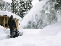 SNØFRESER ST 5266 P 2TRINNS FORBRENNINGSMOTOR