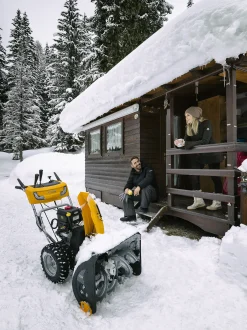 SNØFRESER ST 5266 P 2TRINNS FORBRENNINGSMOTOR