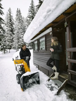 SNØFRESER ST 5266 P 2TRINNS FORBRENNINGSMOTOR