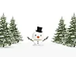 Snowman s white