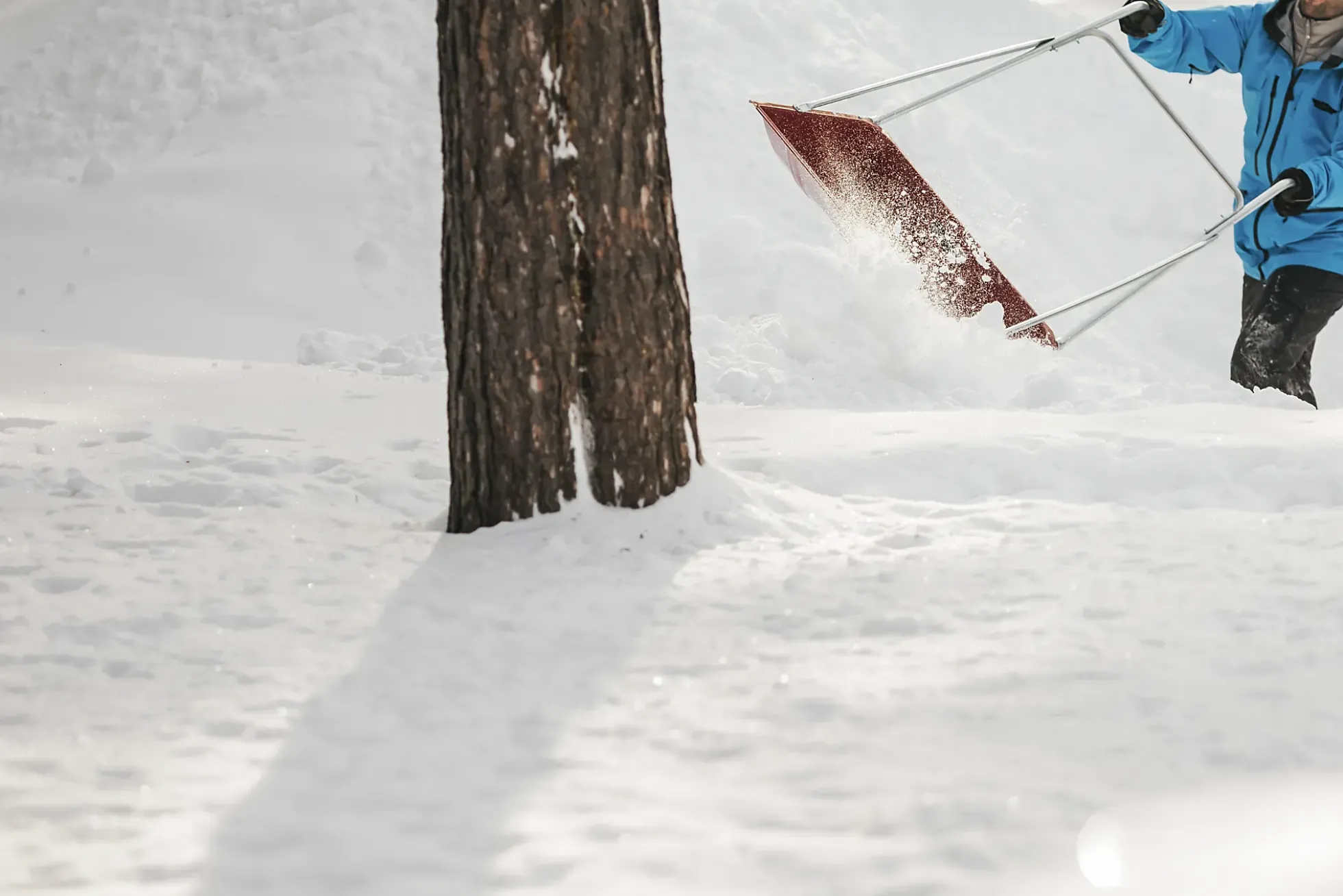 Snørydder Classic stor