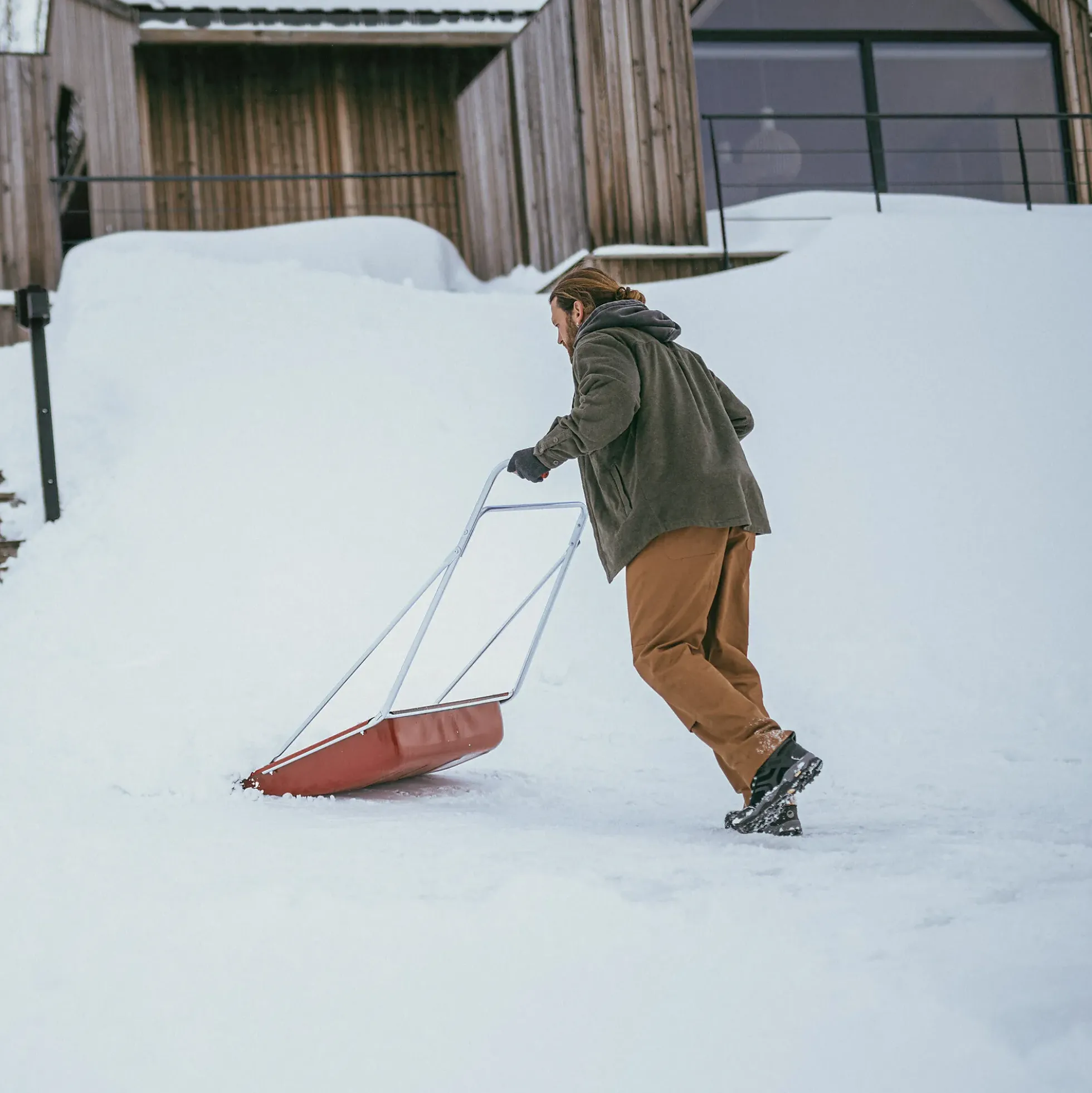 Snørydder Classic stor