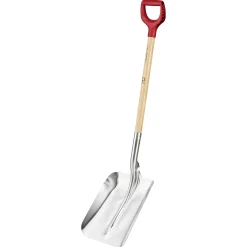 Snøskuffe aluminium lang Classic
