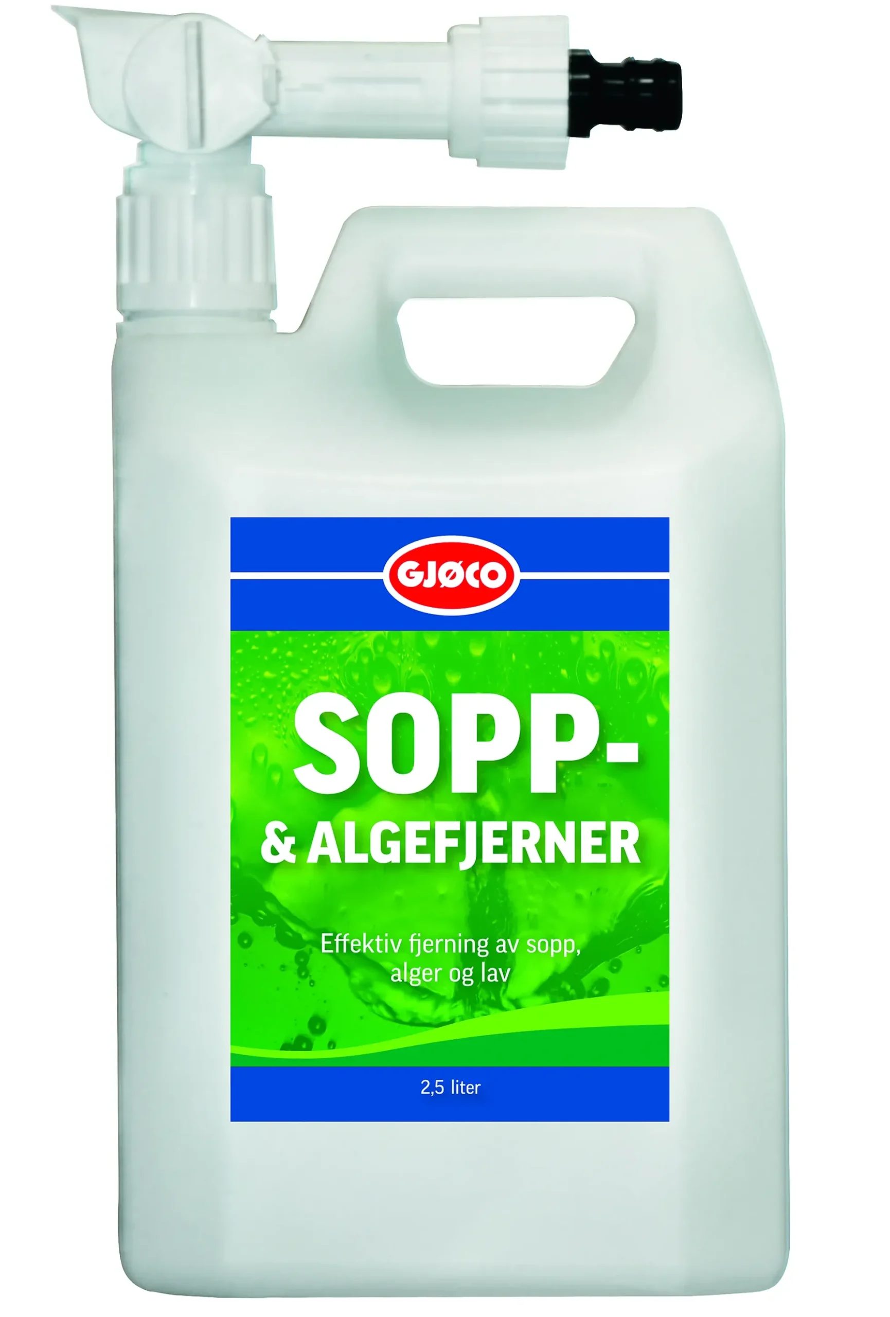 Sopp og algefjerner ejektor 2,5l