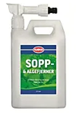 Sopp og algefjerner ejektor 2,5l