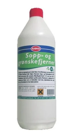Sopp- og Grønskefjerner 1L