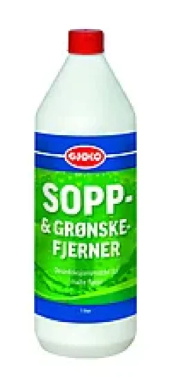 Sopp- og Grønskefjerner 1L