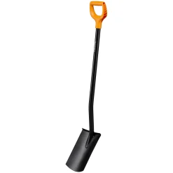 Spade rett metall Solid