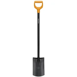 Spade rett metall Solid