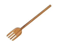 Spaghettigaffel oliventre 32cm