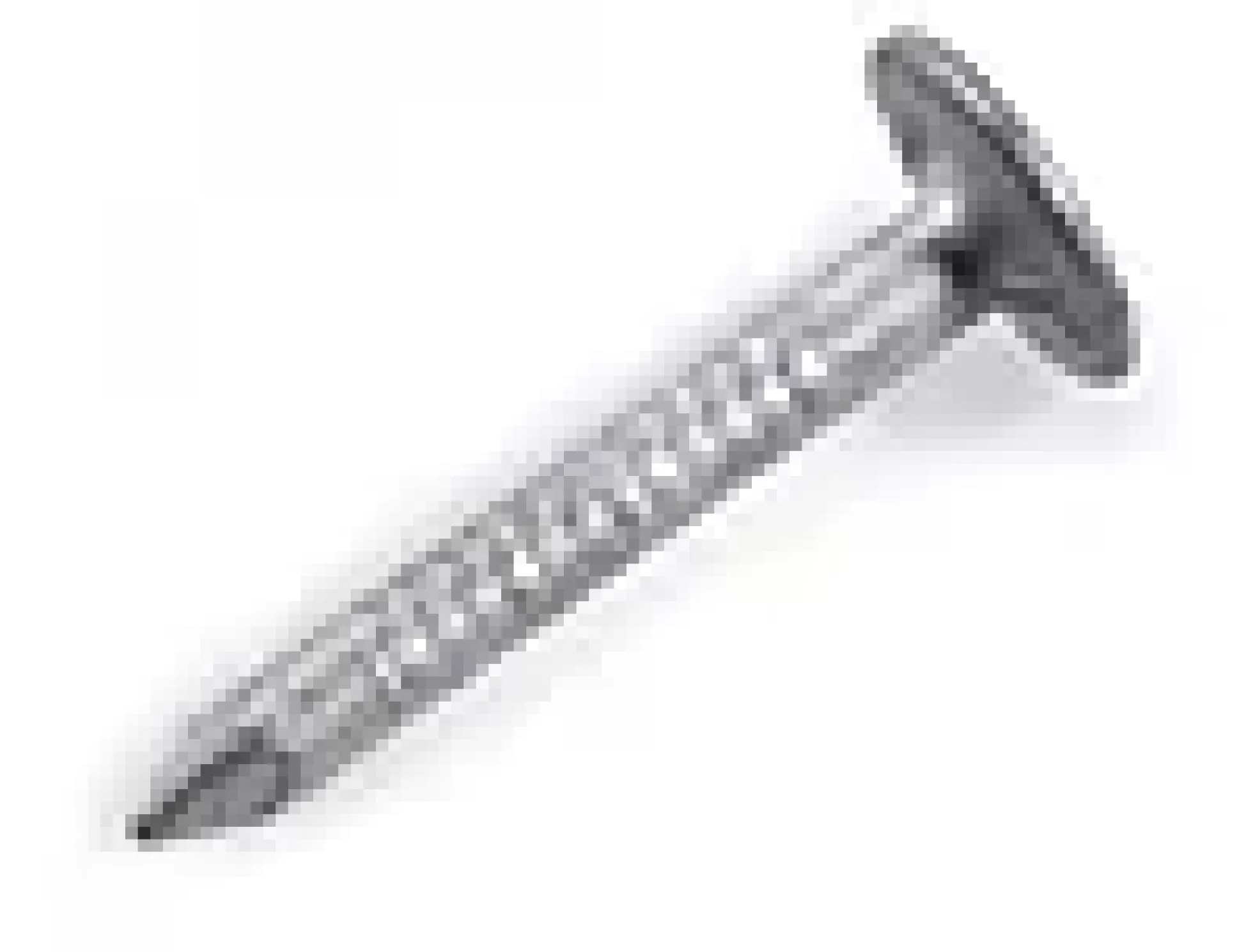Spiker papp 25/25 varmgalvanisert 30stk