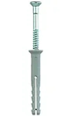 Spikerplugg N 6x40 BK