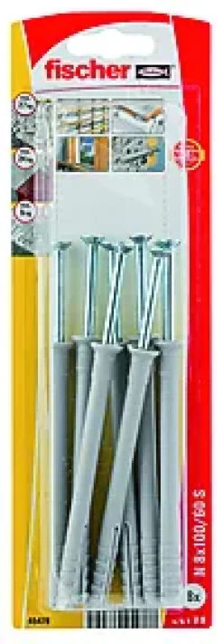 Spikerplugg N ZK 6x60mm 15stk