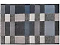 Spisebrikke Block Grey/Blue 33x48cm