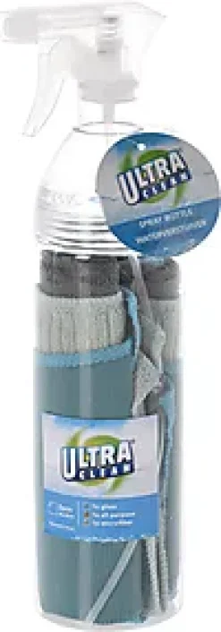 Sprayflaske 750 ml med 3 mikrofiberkluter