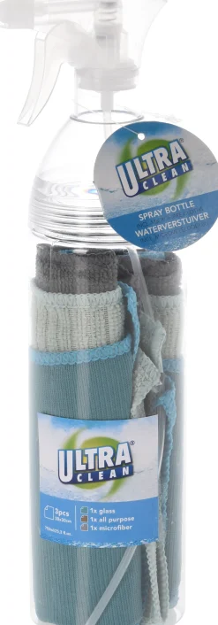 Sprayflaske 750 ml med 3 mikrofiberkluter