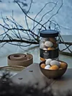 SPRØ EGG MED SJOKOLADEPRALINÈ
