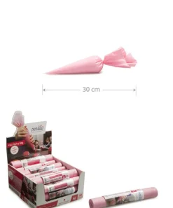 Sprøyteposer Kids Rosa 10stk 30x17cm