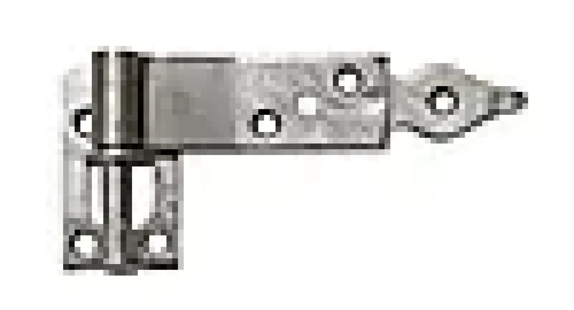 Stabelhengsel 2230 150mm