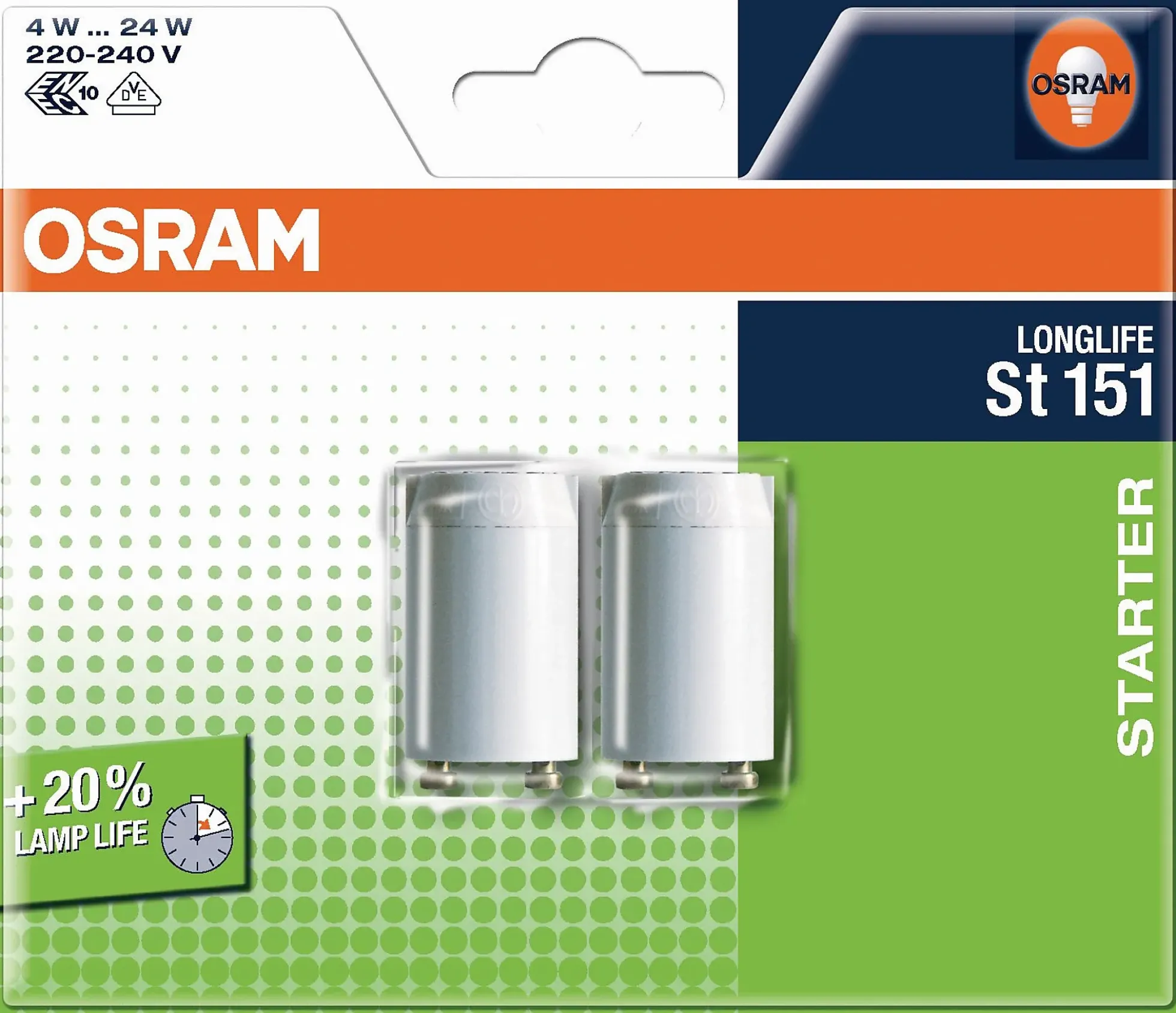 Starter serie 2stk