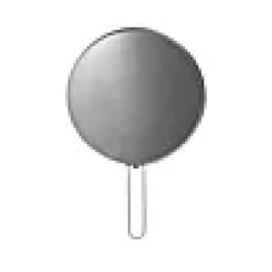 Stekehelle 47cm rustfritt stål