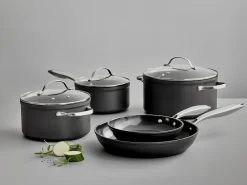 Stekepannesett Noble Black 20+28cm