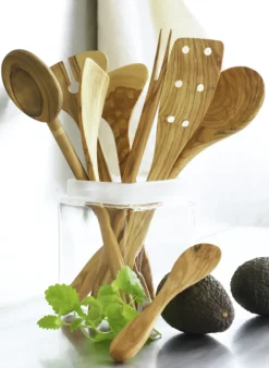 Stekespade oliventre stor 32cm