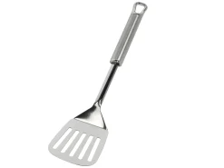 Stekespade stål med riller