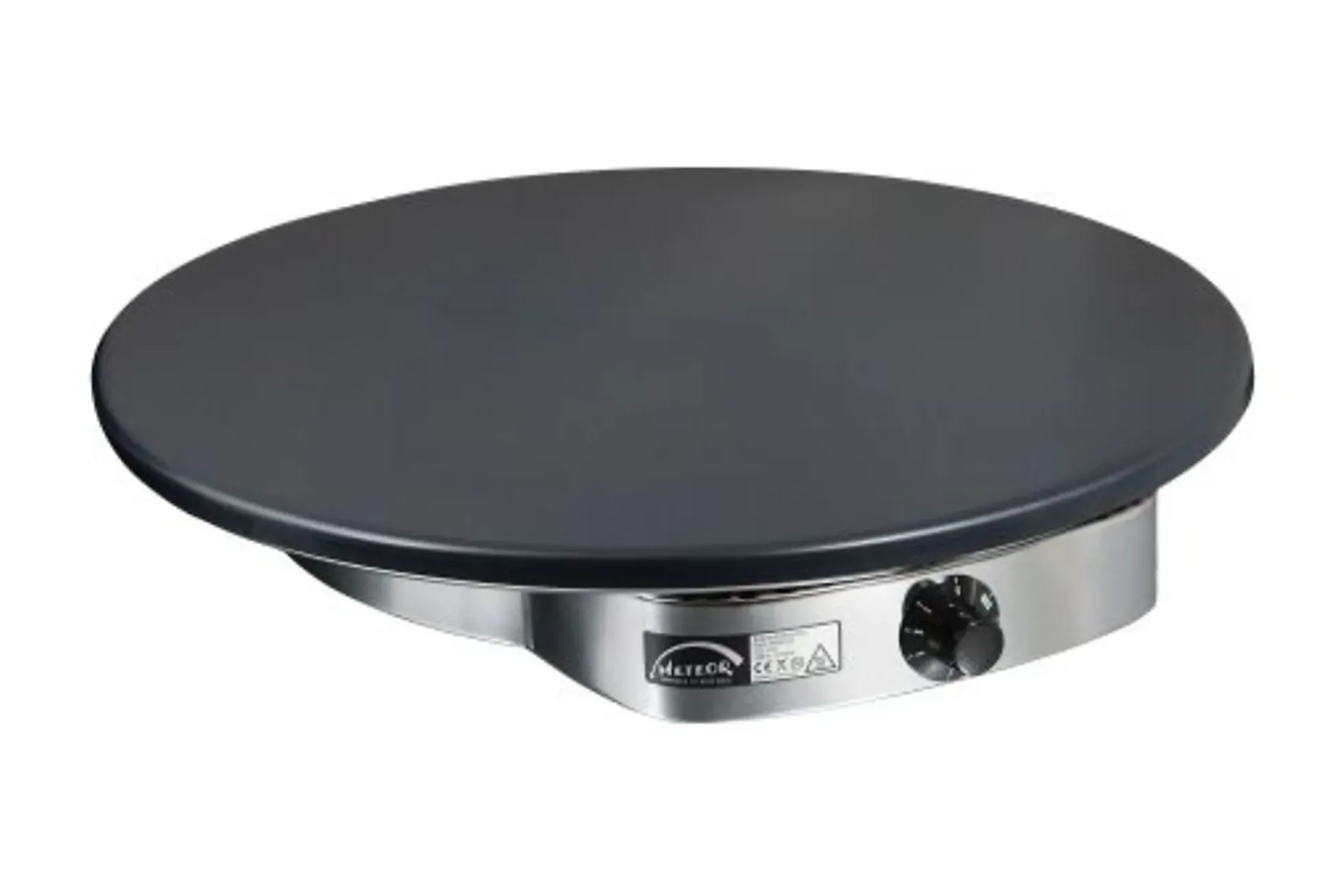 Steketakke med kant 60cm 2750w