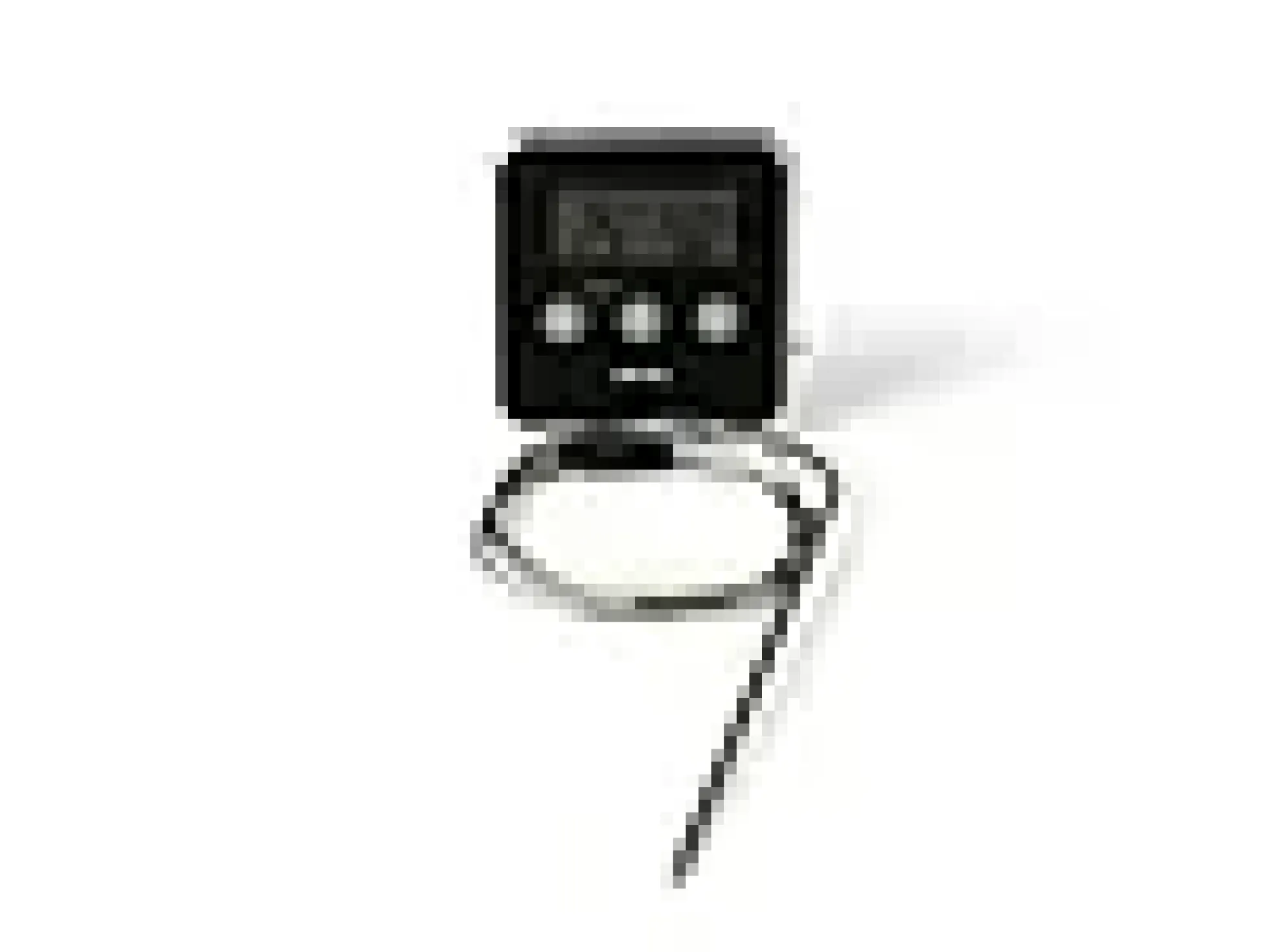 Steketermometer elektrisk med timer