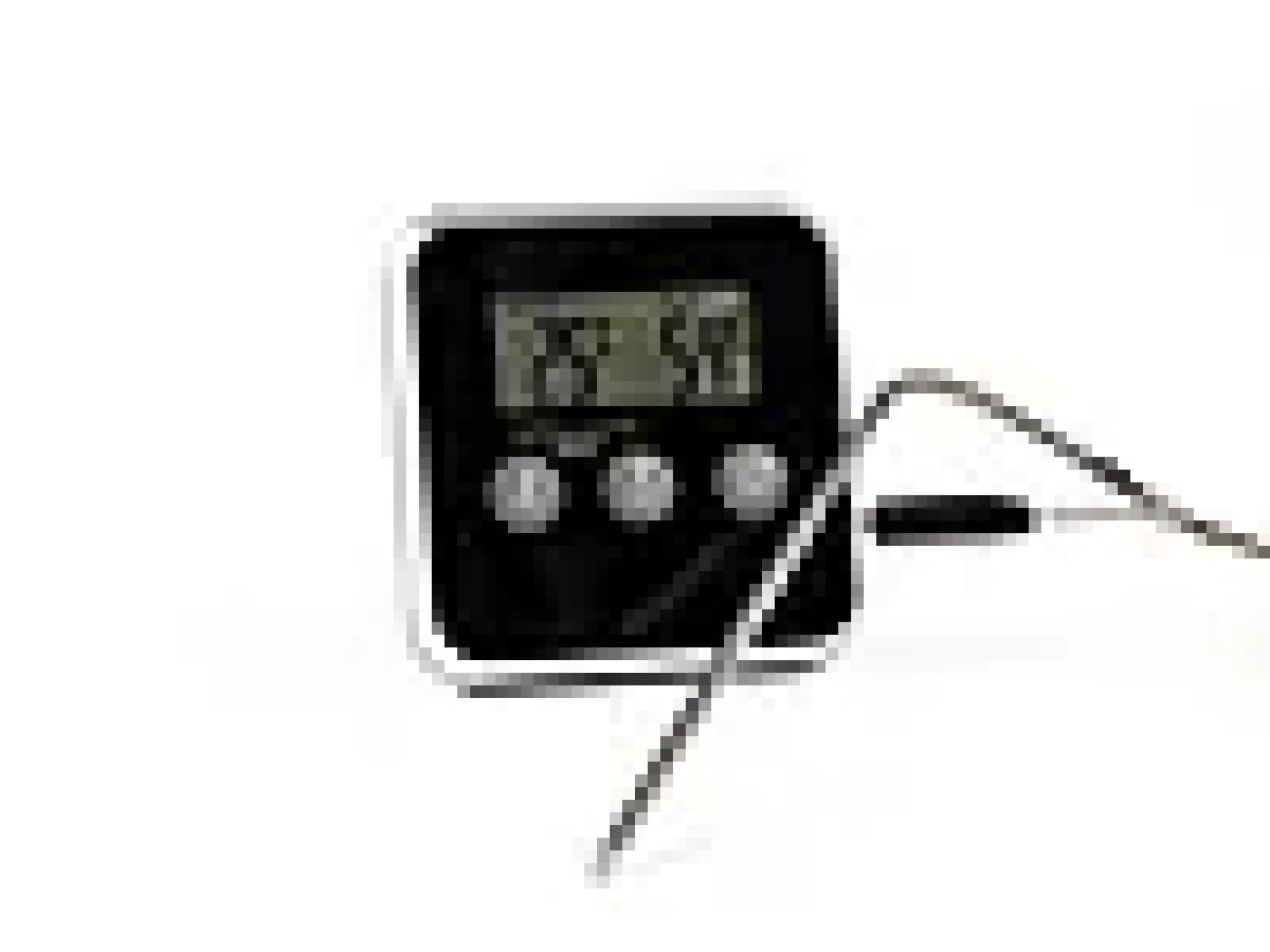 Steketermometer elektrisk med timer