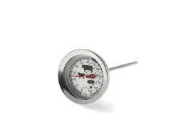 Steketermometer Metall Rustfritt Stål