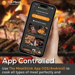 Steketermometer trådløst meatstick 4x sett