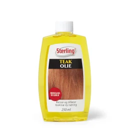 Sterling teakolje 250ml