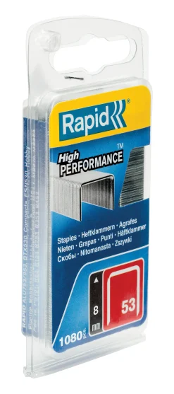 Stifter 53/8mm galvanisert 1080stk