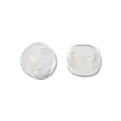Stolbenhylse soft for glatte gulv og tepper transparent 22mm