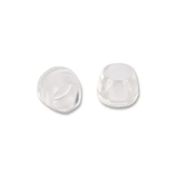 Stolbenhylse soft for glatte gulv og tepper transparent 18mm