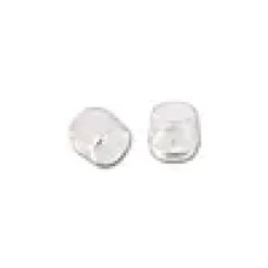 Stolbenhylse soft for glatte gulv og tepper transparent 16mm