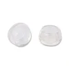 Stolbenhylse soft for glatte gulv og tepper transparent 25mm