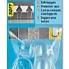 Stolbenhylse soft for glatte gulv og tepper transparent 20mm