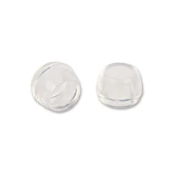 Stolbenhylse soft for glatte gulv og tepper transparent 20mm