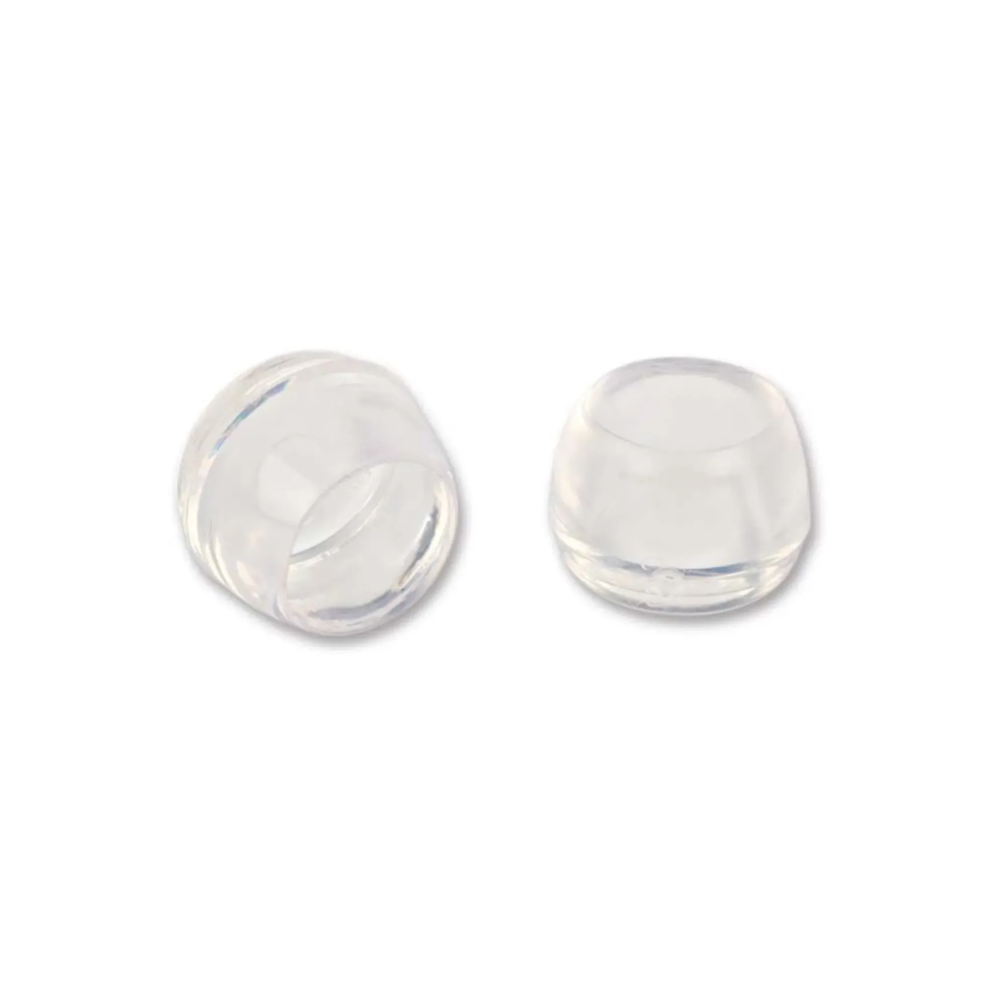 Stolbenhylse soft for glatte gulv og tepper transparent 20mm