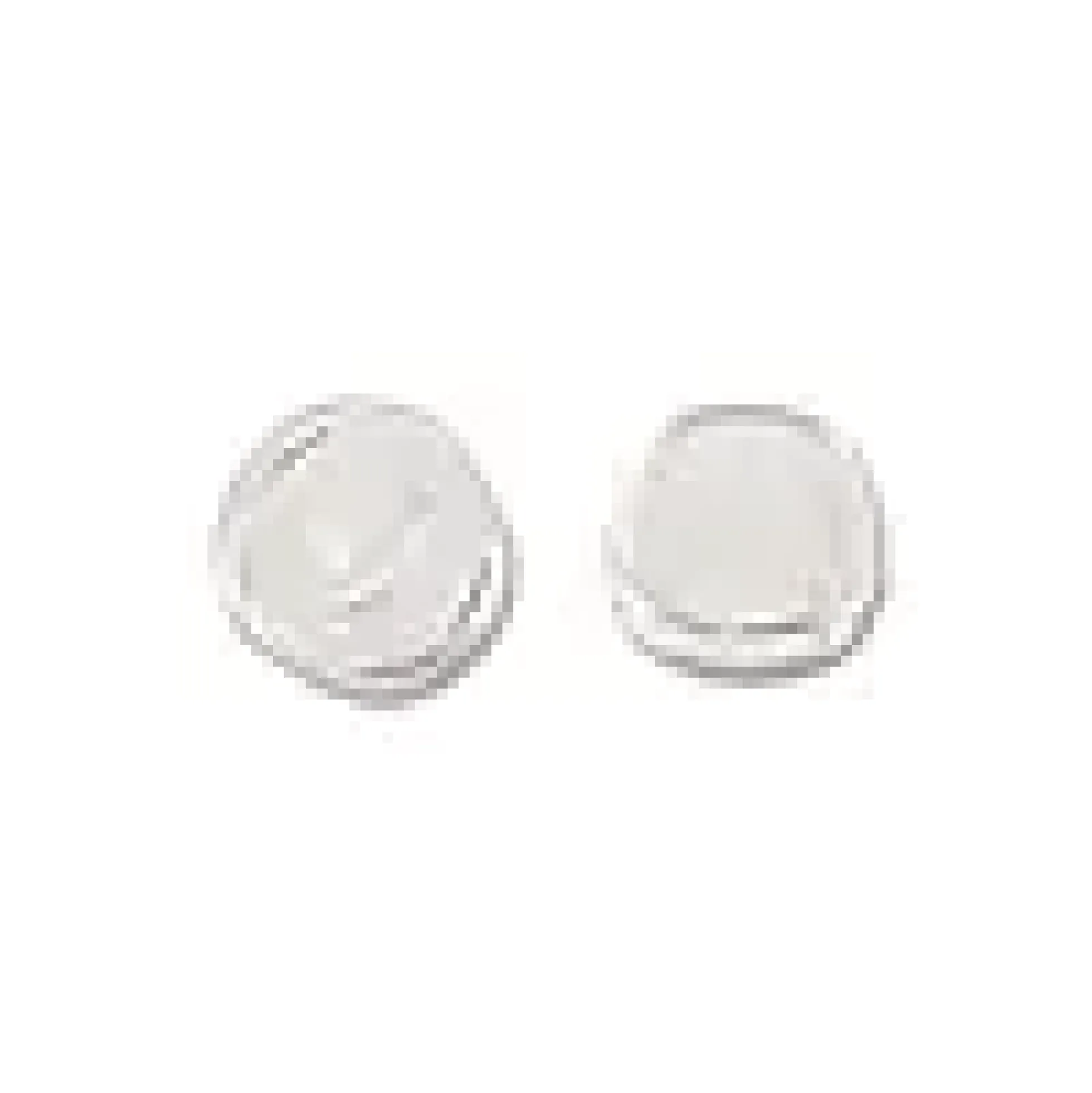 Stolbenhylse soft for glatte gulv og tepper transparent 20mm