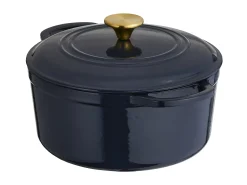 Støpejernsgryte Emaljert 4L/24,5cm Ember Blueberry