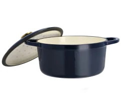 Støpejernsgryte Emaljert 4L/24,5cm Ember Blueberry