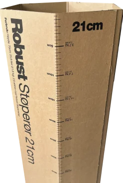 Støperør 21x77cm