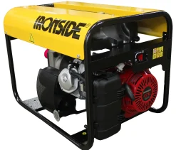 Strømaggregat Inverter 6000W 6.4KW 50HZ Honda 11L