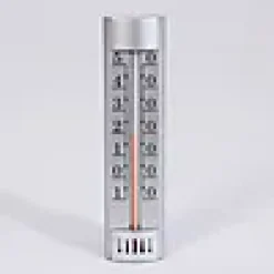 Stuetermometer 16cm Grå Plast