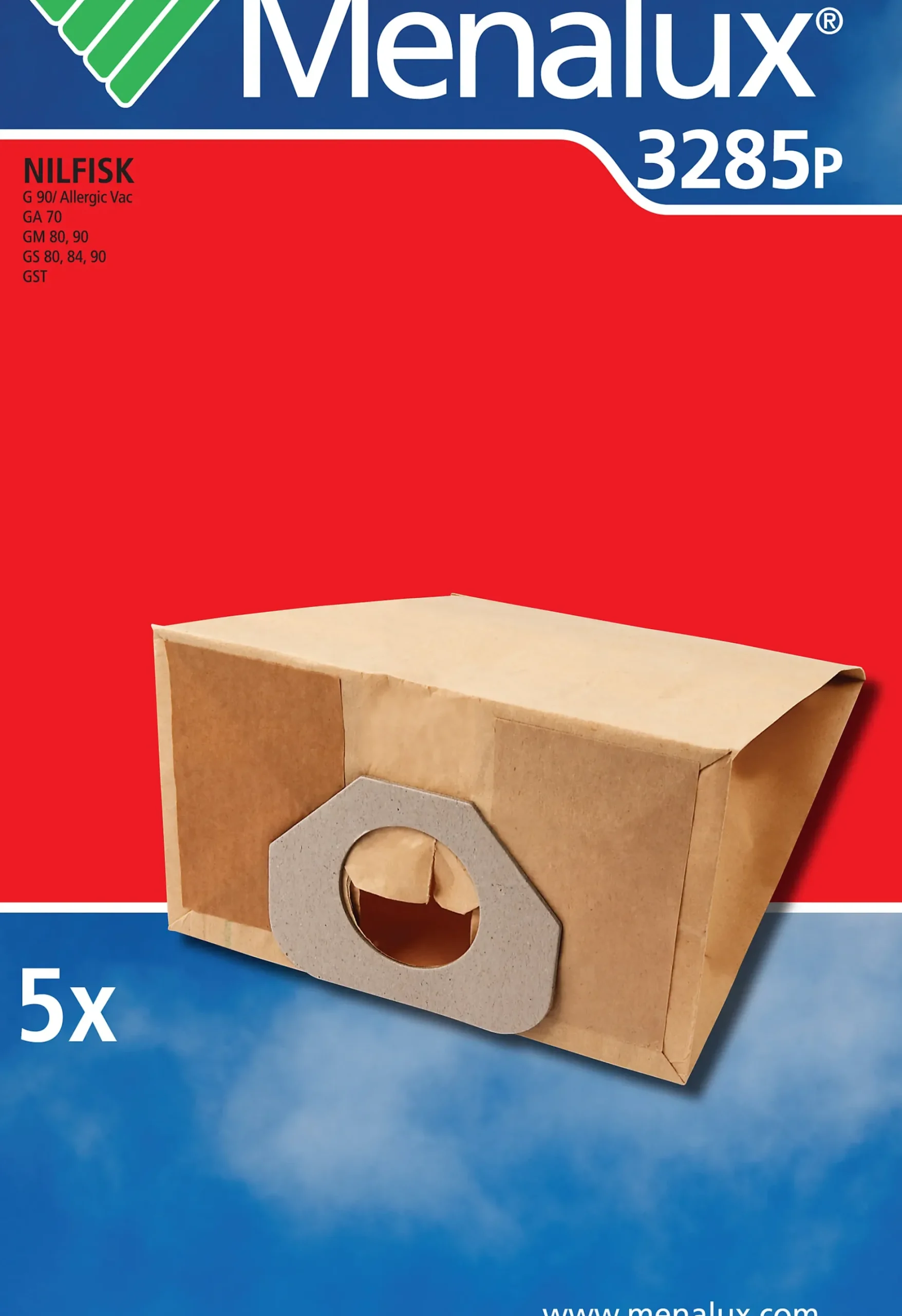 STØVSUGERPOSE 3285 5STK